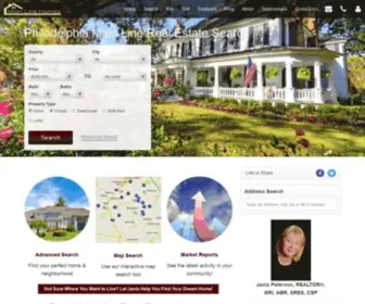 Mainlinehomes.com(Philadelphia Main Line Homes Real Estate by Main Line Homes) Screenshot