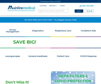 Mainlinemedical.com(Mainline Medical) Screenshot