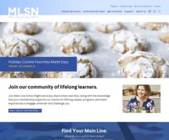 Mainlineschoolnight.org(MLSN) Screenshot