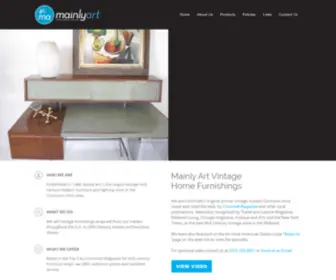 Mainlyart.com(Mainlyart) Screenshot