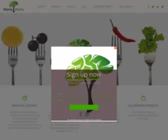 Mainlyplants.com(Plant Based Nutrition Consultation) Screenshot