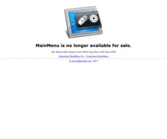 Mainmenuapp.com(MainMenu) Screenshot
