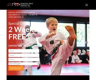 Mainorth.com(Martial Arts Classes at) Screenshot