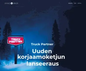 Mainostoimisto.com(Brand MNGR) Screenshot