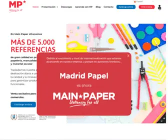 Mainpaper.com(Material escolar) Screenshot