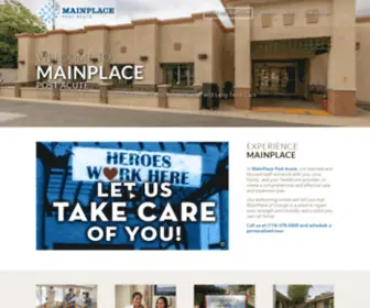 Mainplacepostacute.com(Skilled Nursing) Screenshot