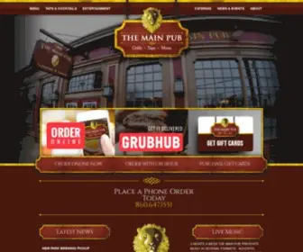 Mainpub.com(The Main Pub) Screenshot