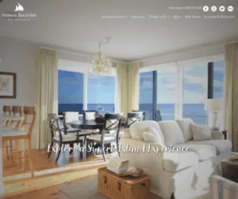 Mainsailbeachinn.com(Beachfront Luxury) Screenshot