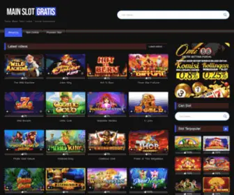 Mainslotgratis.com(Main Slot Gratis) Screenshot