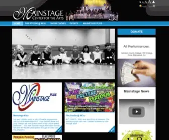 Mainstage.org(Musical Theatre School New Jersey) Screenshot