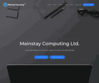 Mainstaycomputing.com(Mainstay Computing Ltd) Screenshot