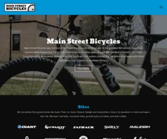 Mainstbicycles.com(Main Street Bicycles) Screenshot