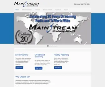 Mainstreamnetwork.com(Internet) Screenshot
