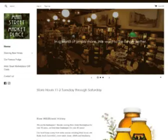 Mainstreet-Marketplace.com(Main Street Marketplace) Screenshot