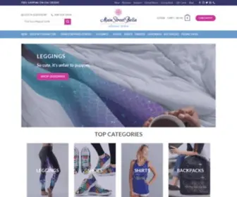 Mainstreetbella.com(Disney Inspired Fashion Plus RunDisney Apparel) Screenshot