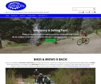 Mainstreetbicycles.com(Main Street Bicycles) Screenshot