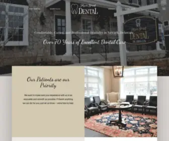 Mainstreetdentalnewark.com(Main Street Dental Newark) Screenshot