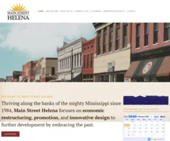 Mainstreethelena.org(Main Street Helena) Screenshot