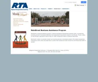 Mainstreetinfo.org(Business Assistance) Screenshot