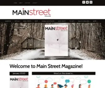 Mainstreetmag.com(Main Street Magazine) Screenshot