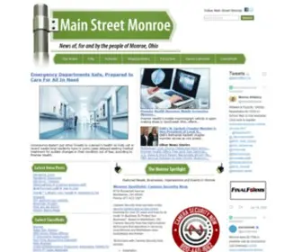 Mainstreetmonroe.com(Main Street Monroe) Screenshot