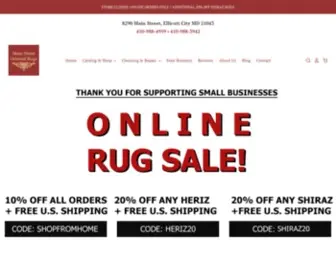 Mainstreetorientalrugs.com(Fine Area Rugs) Screenshot