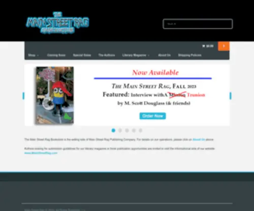 Mainstreetragbookstore.com(Mainstreetragbookstore) Screenshot