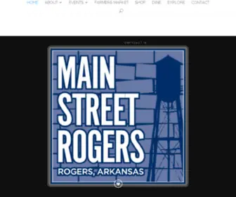 Mainstreetrogers.com(Mainstreetrogers) Screenshot