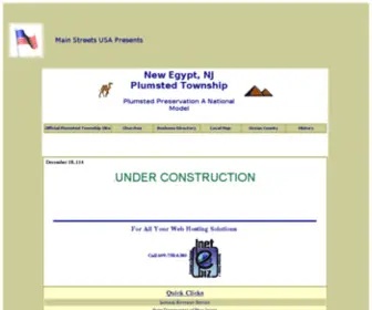 Mainstreetsusa.com(Local government) Screenshot