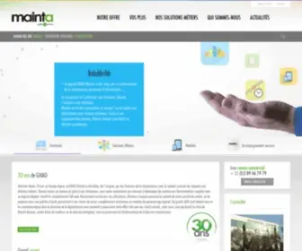 Mainta.com(Logiciel GMAO) Screenshot