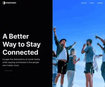 Maintain.so(A Better Way to Stay Connected) Screenshot