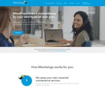 Maintaingo.com(WordPress Website Management & Support) Screenshot