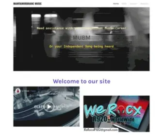Maintainurbrainz.com(MAINTAINURBRAINZ MUSIC) Screenshot