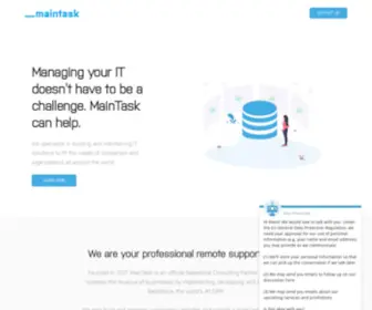 Maintask.io(Maintask) Screenshot