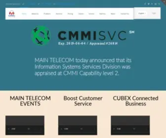 Maintelecom.com(Home 1) Screenshot