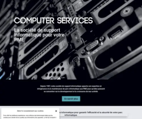 Maintenance-Informatique.org(Prestataire Informatique) Screenshot