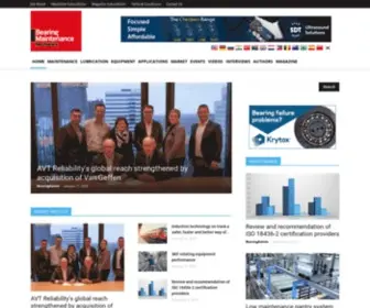 Maintenance-Mechanics.com(BEARING NEWS) Screenshot
