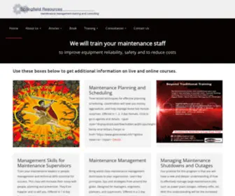 Maintenancetraining.com(Maintenance Training) Screenshot