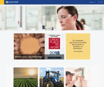 Mainter.com.bo(Mainter) Screenshot