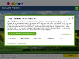 Mainthebest.com(Simplify Many Things at Best) Screenshot