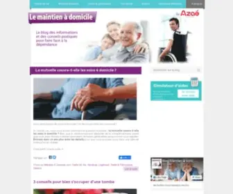 Maintienadomicile-Conseils.com(SANTÉ) Screenshot