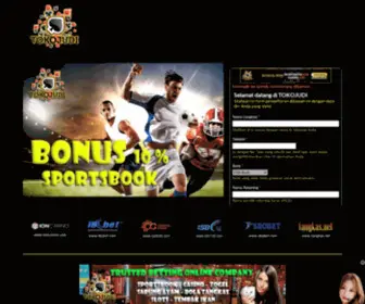 Maintokojudi.com(Bola Online) Screenshot