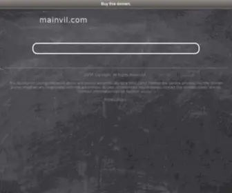 Mainvil.com(สล็อตแตกง่ายล่าสุด) Screenshot