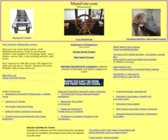 Mainzone.com(Established 1996) Screenshot