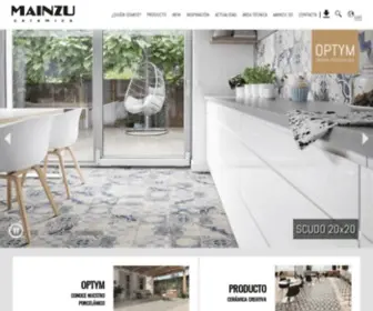 Mainzu.com(Página de inicio) Screenshot