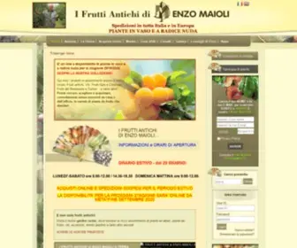 Maiolifruttiantichi.it(I frutti antichi di Maioli) Screenshot