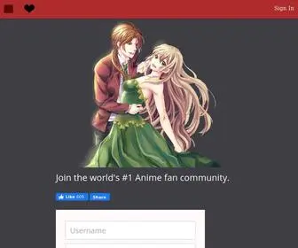 Maiotaku.com(The best Anime Dating website 11 years running) Screenshot