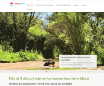 Maipotours.com(Visitas) Screenshot