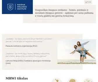 Mairamwellnessinstitute.com(Mairam wellness institute) Screenshot