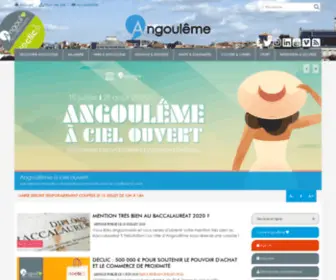 Mairie-Angouleme.fr(Mairie Angouleme) Screenshot